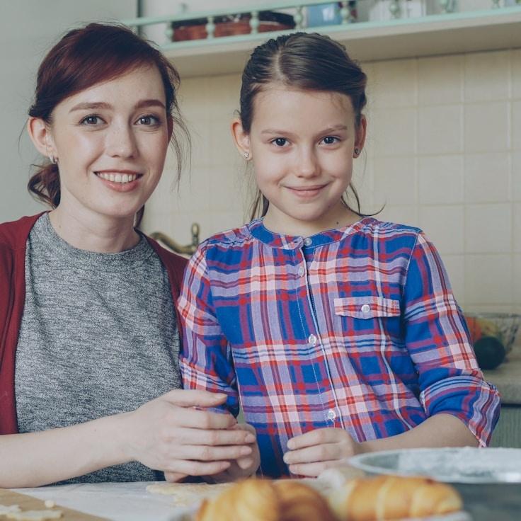 Portrait of Nova Calder, group coordinator and fusion cooking expert